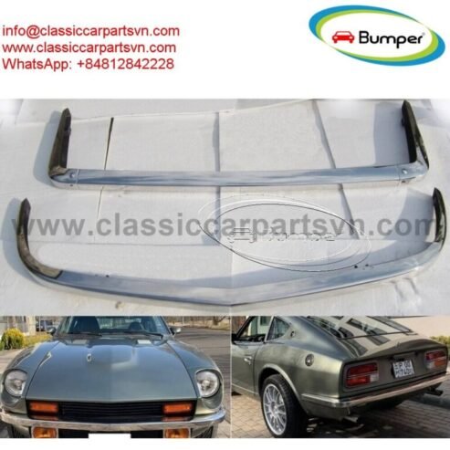 Datsun 240Z bumpers