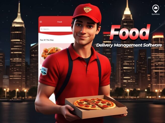 Ready-Made Food Delivery App with AI Voice Support | SpotnEats Solution