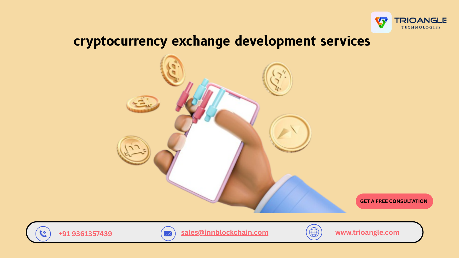 Cryptocurrency exchange development services