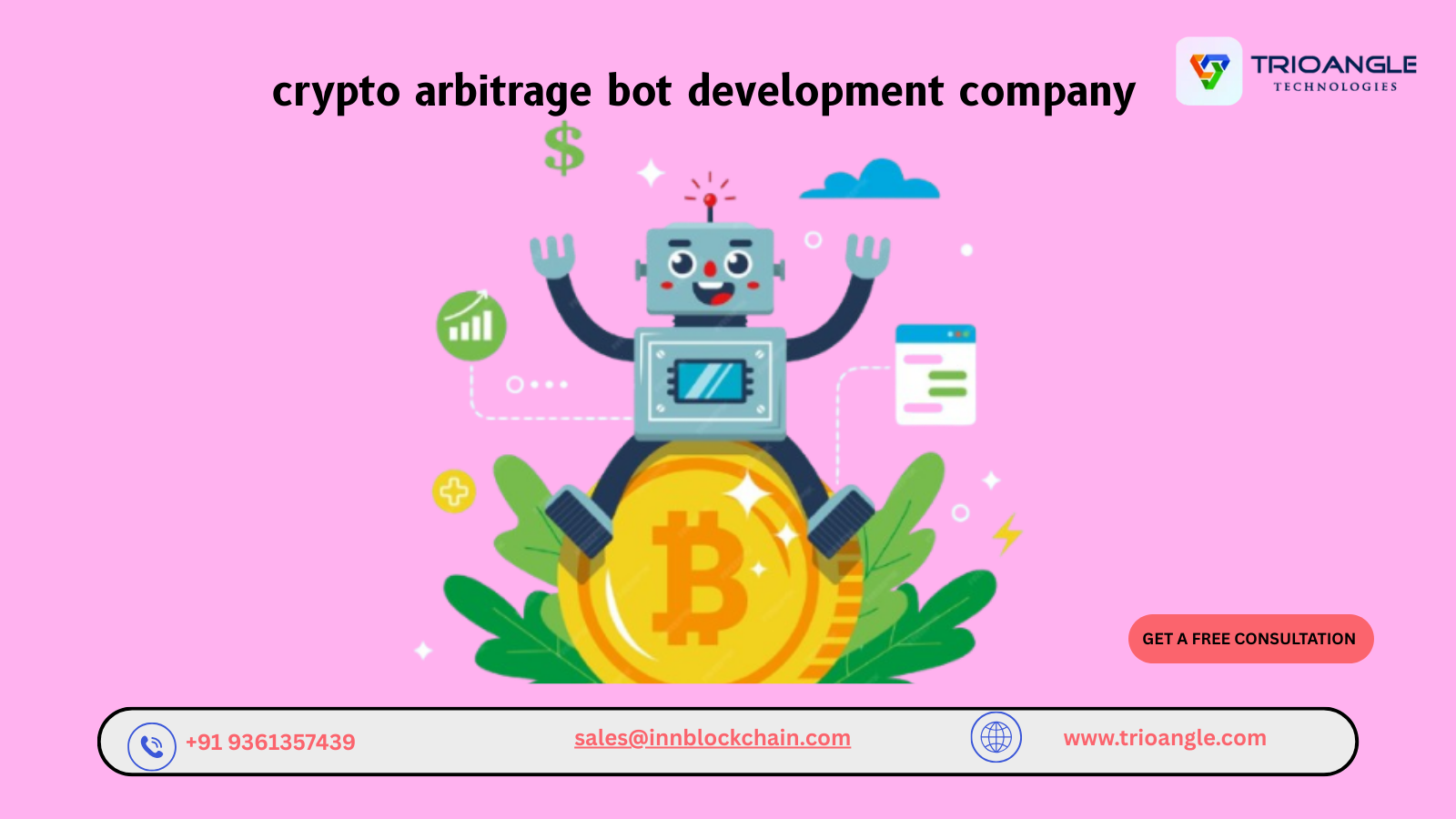 Crypto arbitrage bot development company