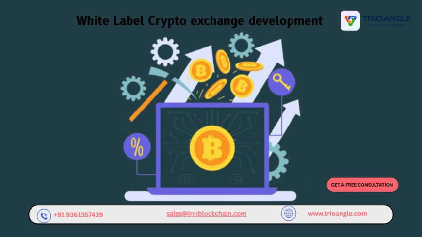 White Label Crypto exchange development