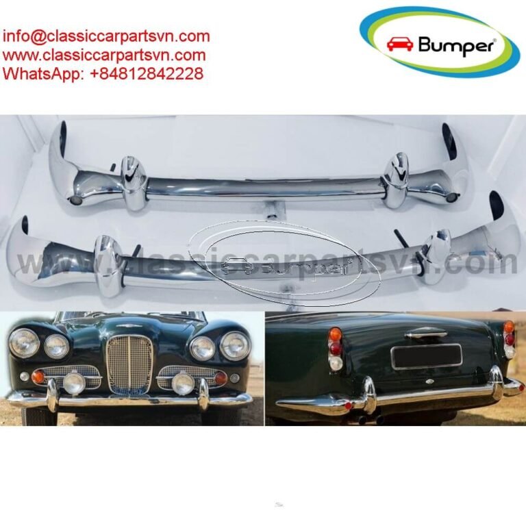 Aston Martin Lagonda Rapide bumpers