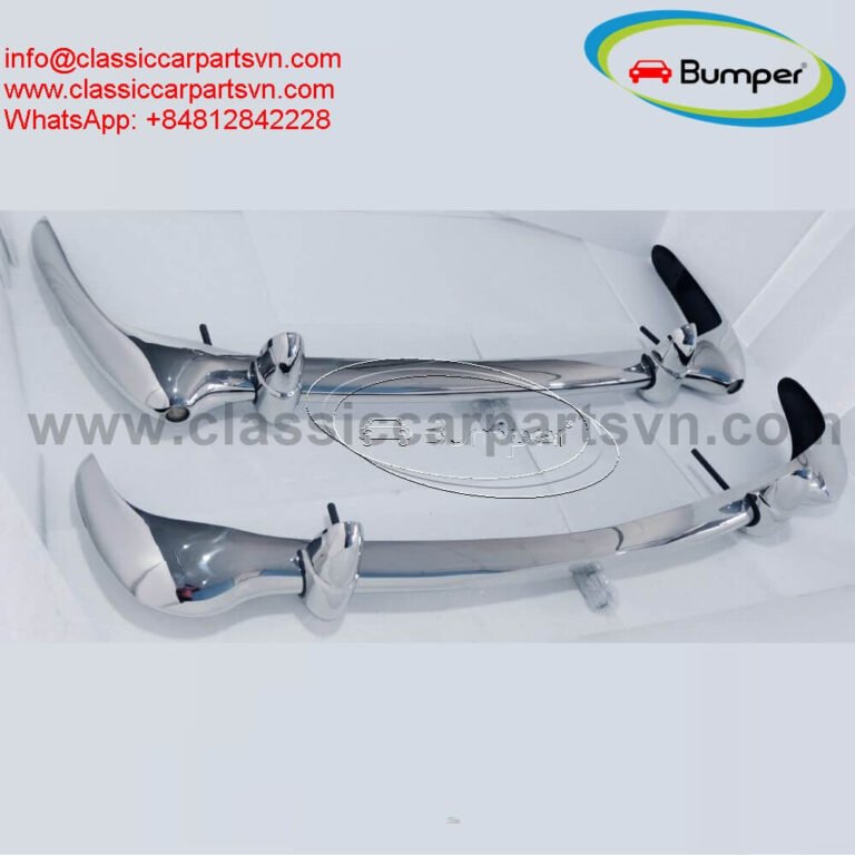 Aston Martin Lagonda Rapide bumpers