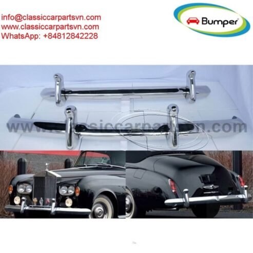 Rolls-Royce Silver Cloud S1 S2 (1955-1962) bumpers