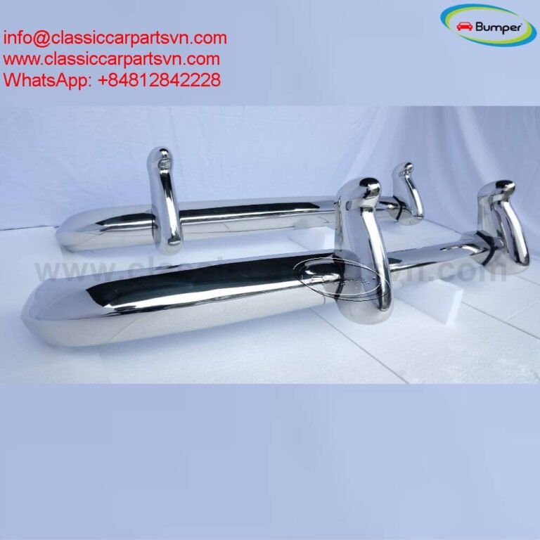 Rolls-Royce Silver Cloud S1 S2 (1955-1962) bumpers