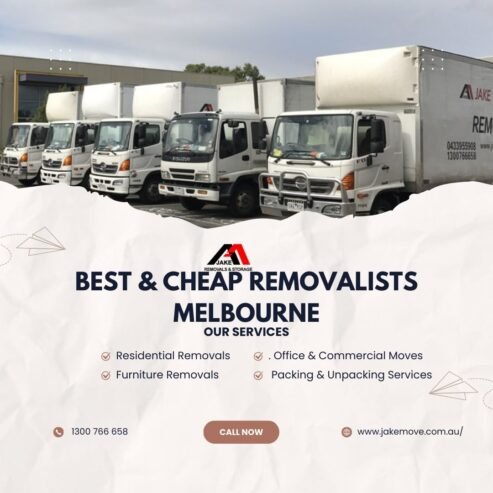 Affordable Movers Melbourne Services for Homes and Offices