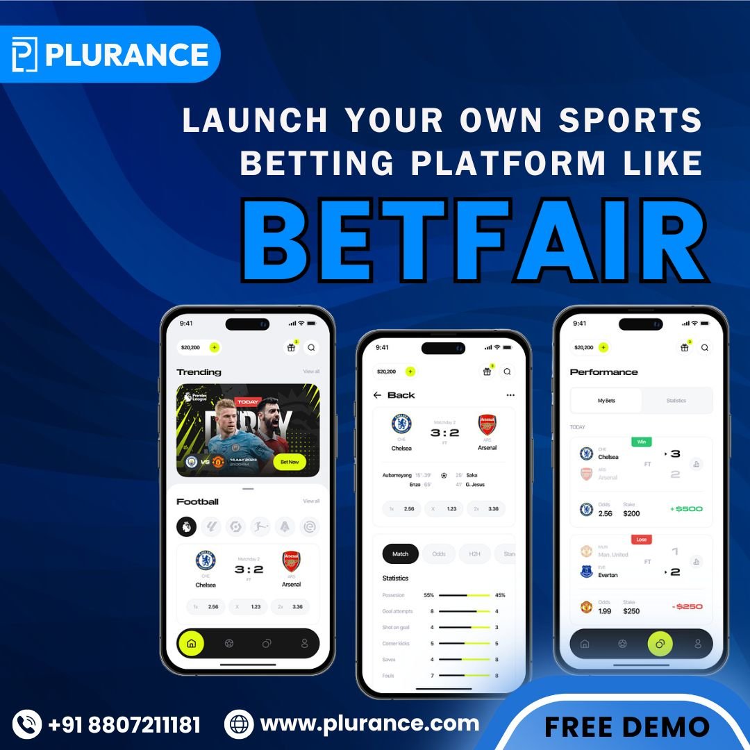 Startup-Friendly Betfair Clone Script to Kickstart Your Sports Betting Exchange
