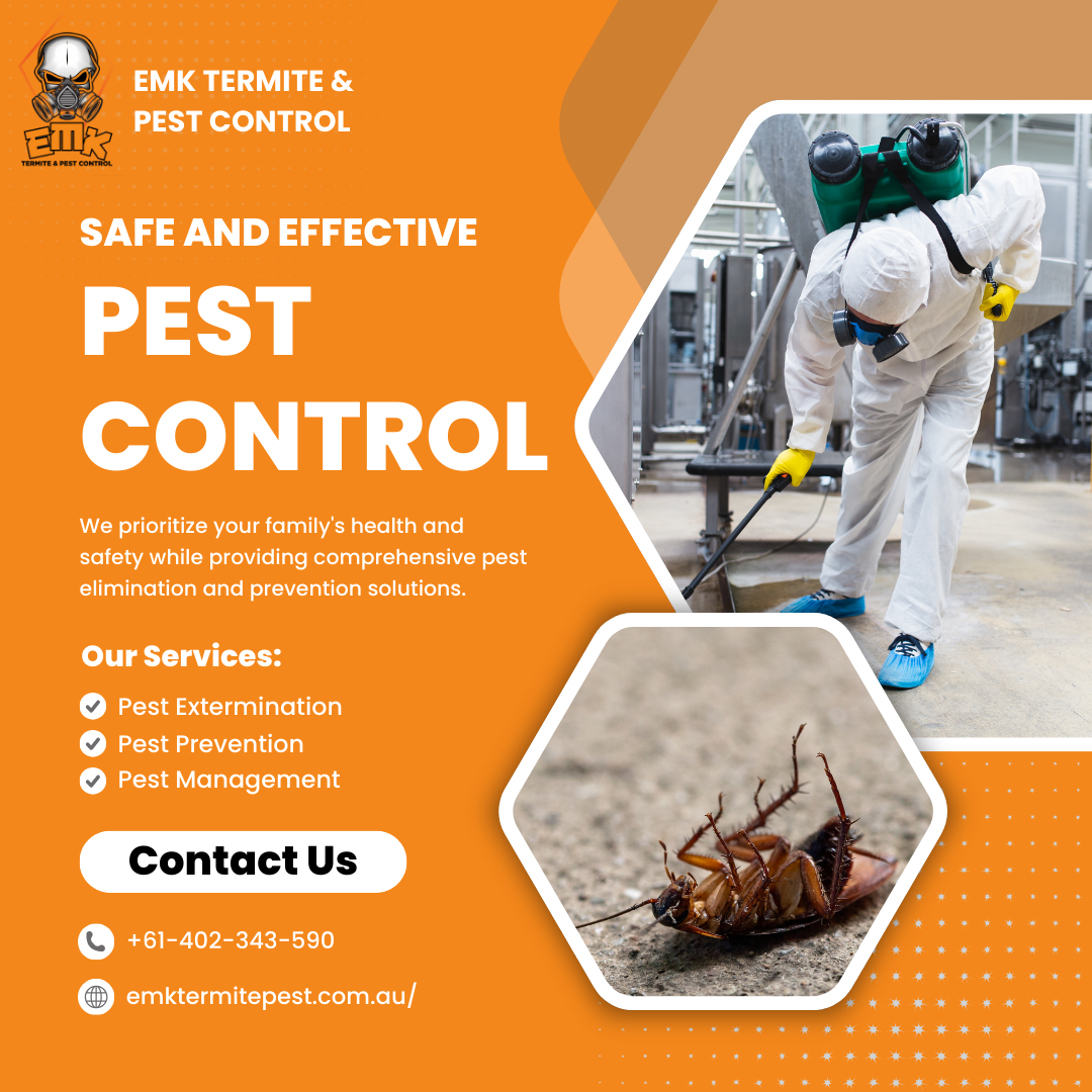 Cockroach Pest Control Sydney