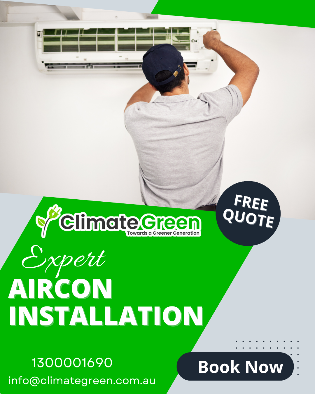 Expert Aircon Installation – Free Quote