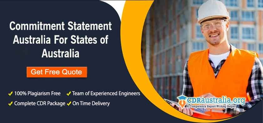 Commitment Statement Australia Skilled Migrants – CDRAustralia.Org