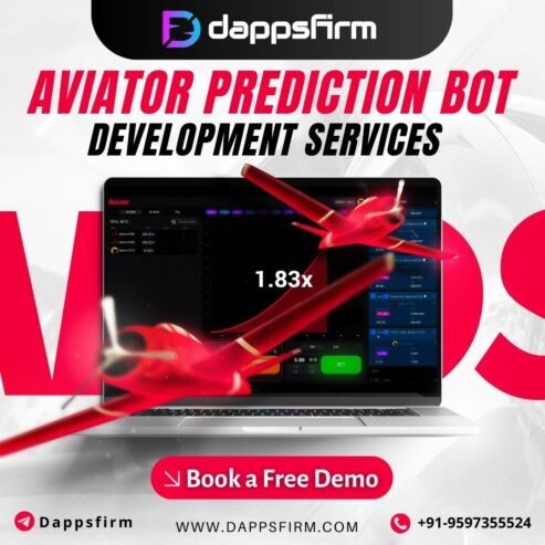 Enhance Gameplay Experience Through Smart Aviator Prediction Bot Development