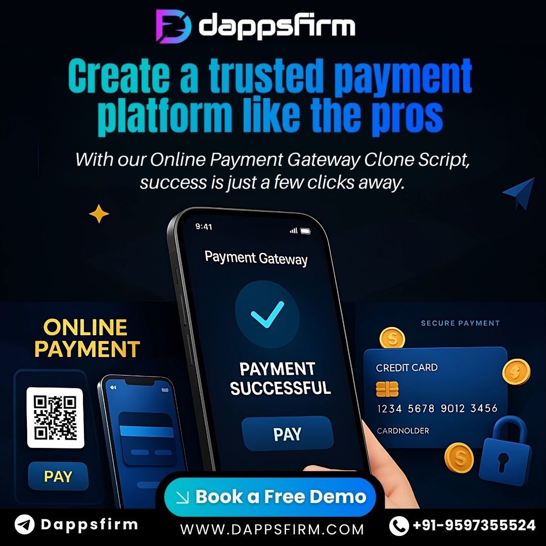 Gain Market Leadership with Our Custom Payment Gateway Clone App