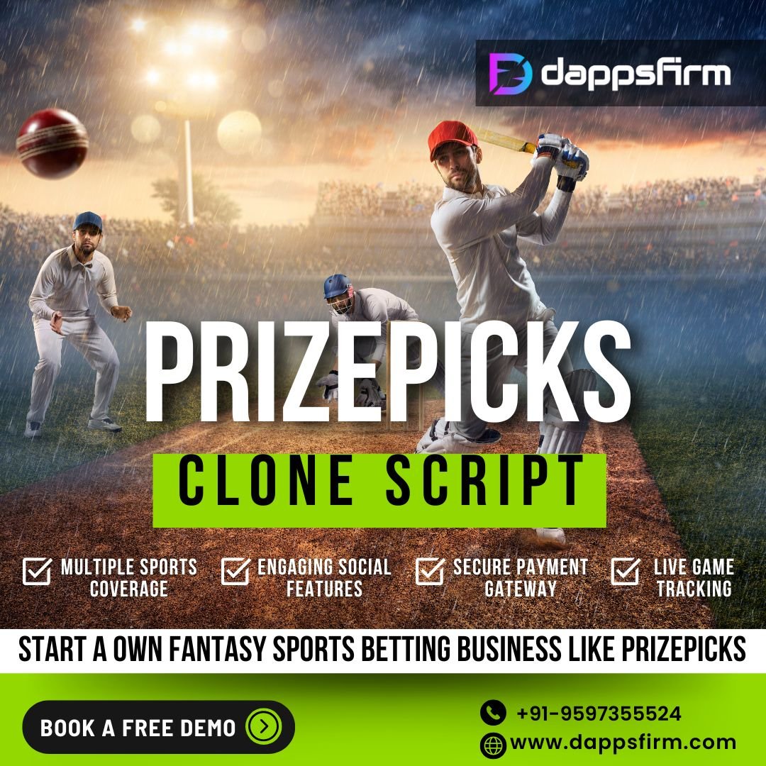 Dominate the Fantasy Sports Sector with White Label PrizePicks Clone Software Now