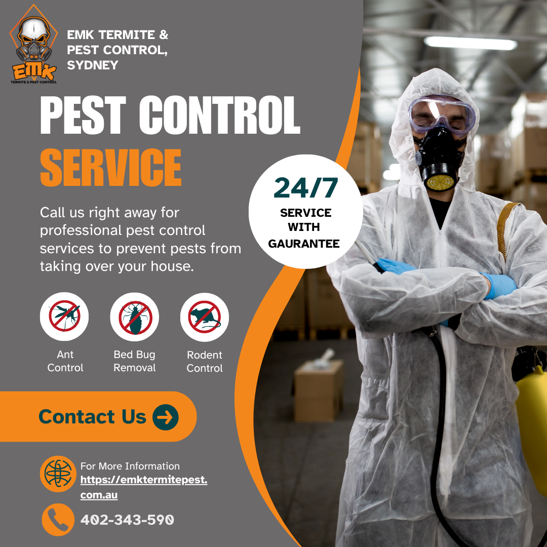 Cockroach Pest Control Sydney