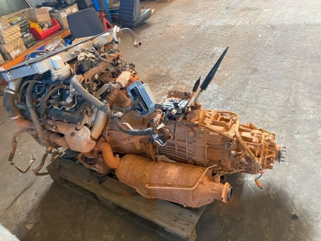 Used Toyota VDJ79 4.5L V8 Turbo Diesel Engine