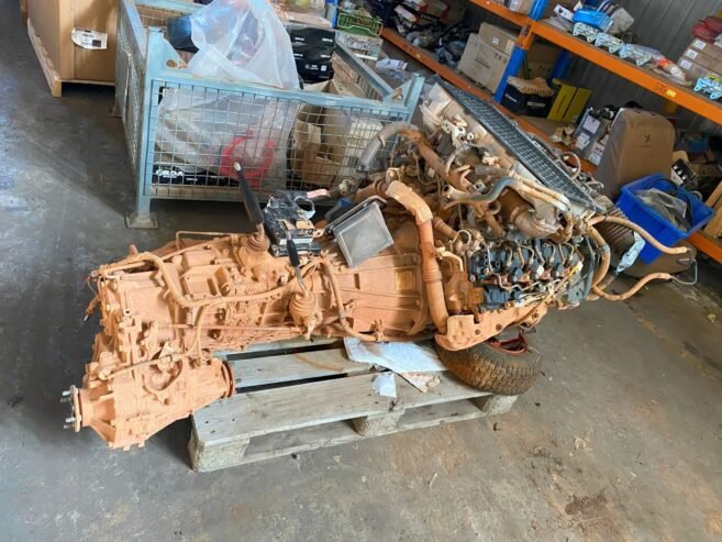 Used Toyota VDJ79 4.5L V8 Turbo Diesel Engine