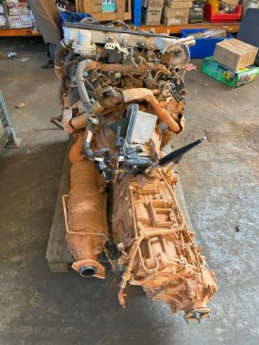Used Toyota VDJ79 4.5L V8 Turbo Diesel Engine