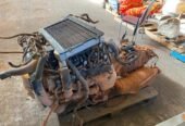 Used Toyota VDJ79 4.5L V8 Turbo Diesel Engine