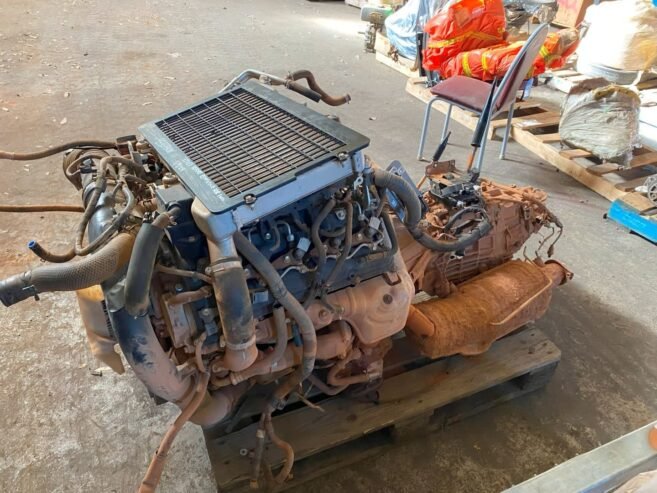 Used Toyota VDJ79 4.5L V8 Turbo Diesel Engine