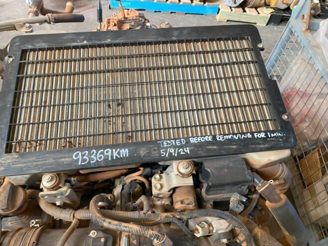 Used Toyota VDJ79 4.5L V8 Turbo Diesel Engine