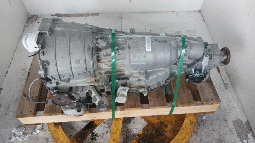 USED Audi A8 transmission gearbox