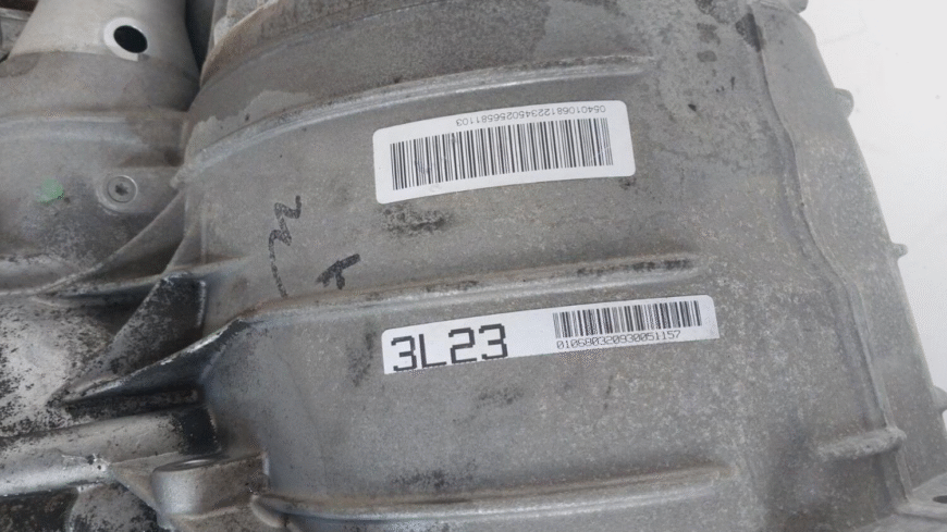USED Audi A8 transmission gearbox
