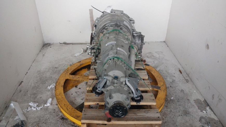 USED Audi A8 transmission gearbox