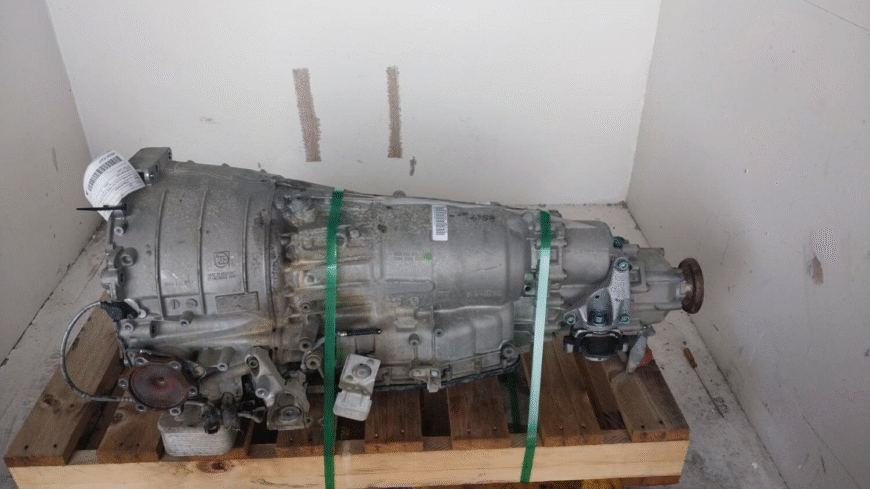 USED Audi A8 transmission gearbox