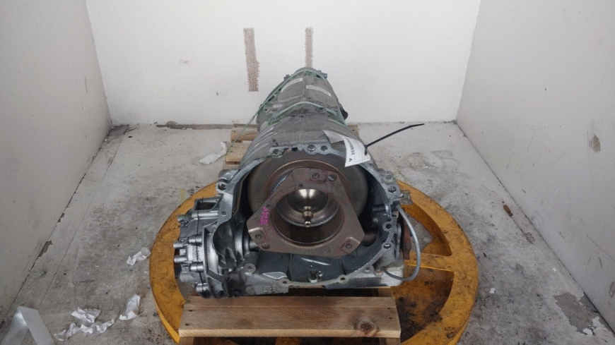 USED Audi A8 transmission gearbox