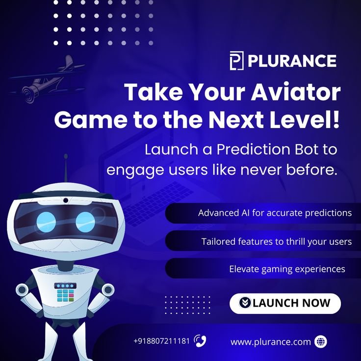 Aviator Prediction Bot Development – Maximize Your Big Winning Potential in Aviator Game