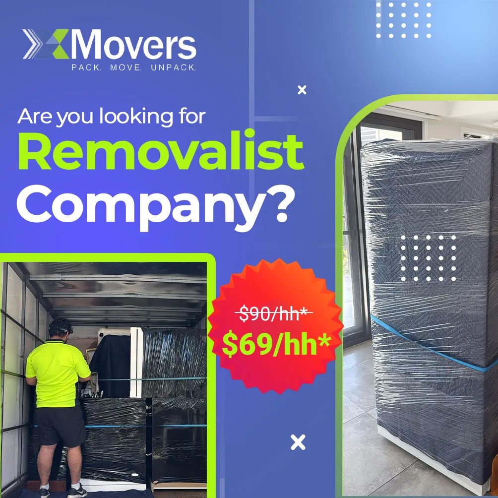 Best Furniture Removalists in Brisbane – Safe & Reliable Moves with XMovers