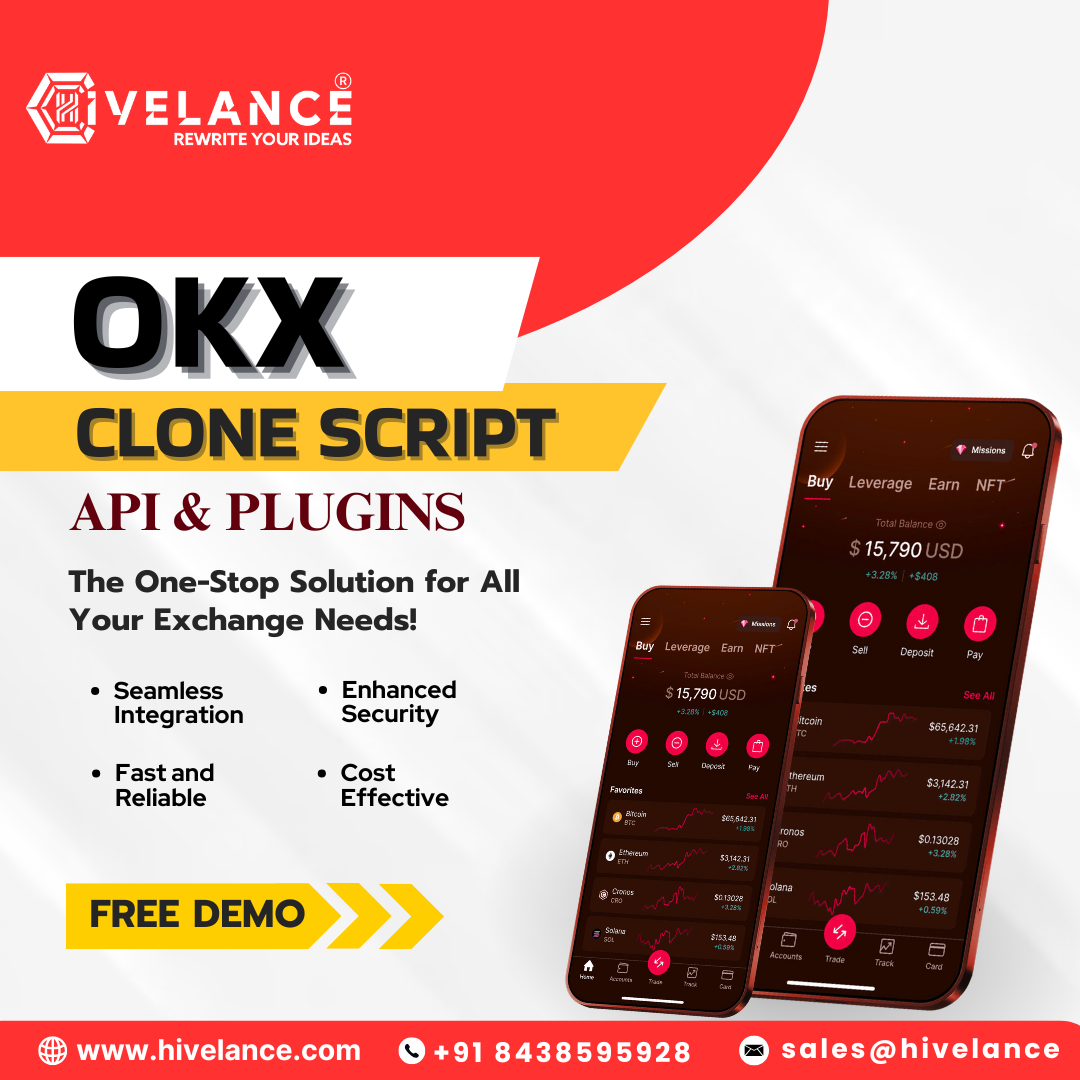 OKX Clone Script – Building a successful crypto Trading Platform