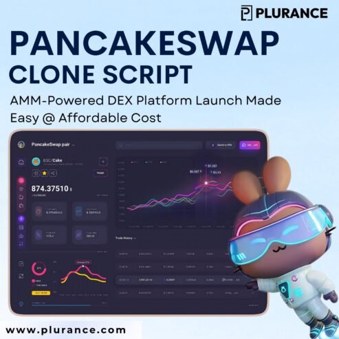Plurance’s Pancakeswap Clone Script – Your Dream DEX Launch @ Budget Price