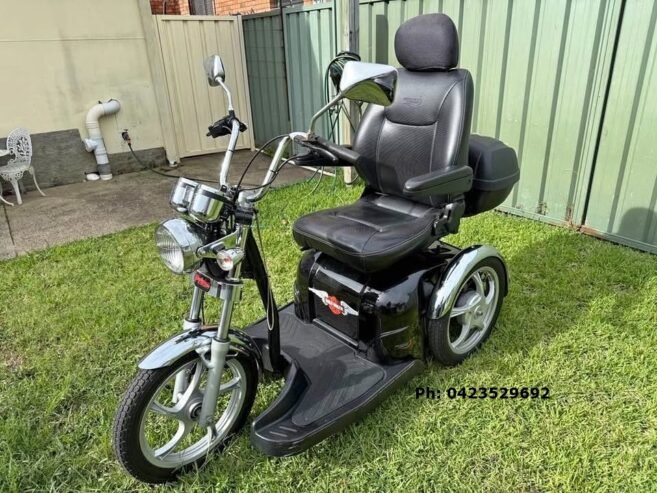 Pride Sports Rider Mobility Scooter