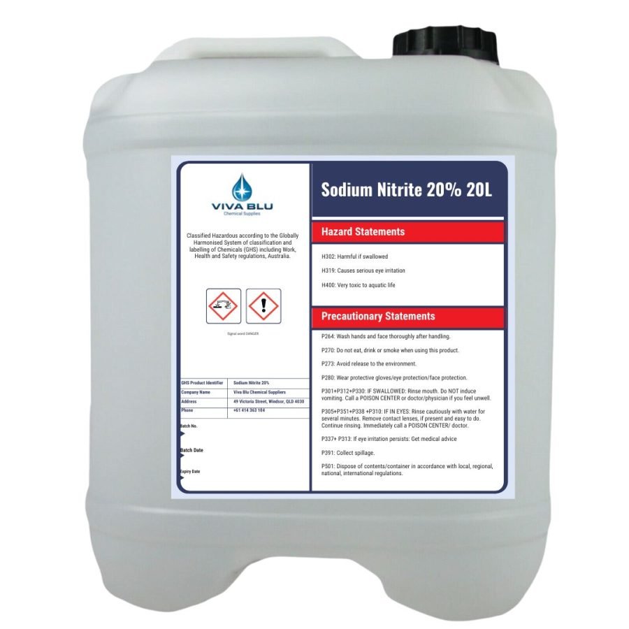 Sodium Nitrite – Essential Water Treatment Chemical