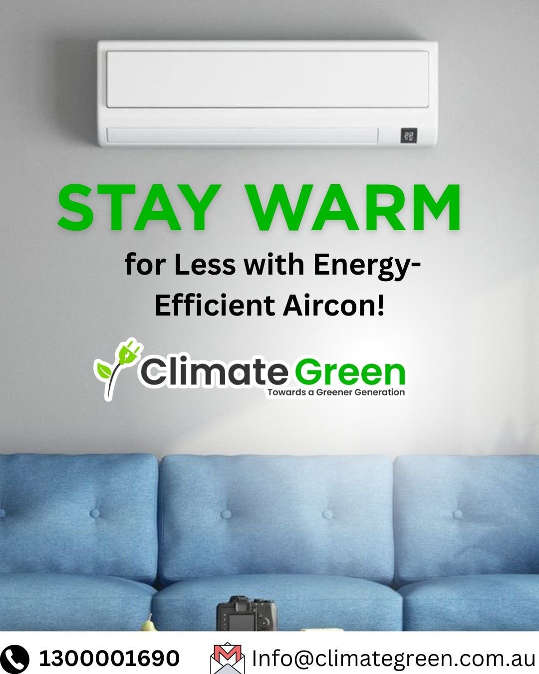 Stay Warm for Less with Climate Green!
