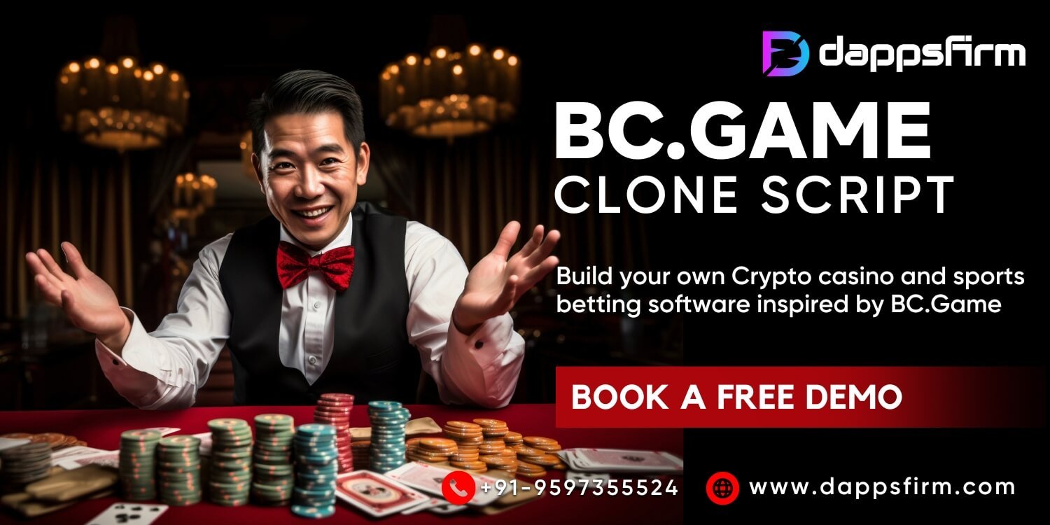 Grow Your Casino Business with BC.Game Clone Script + Free Consultation
