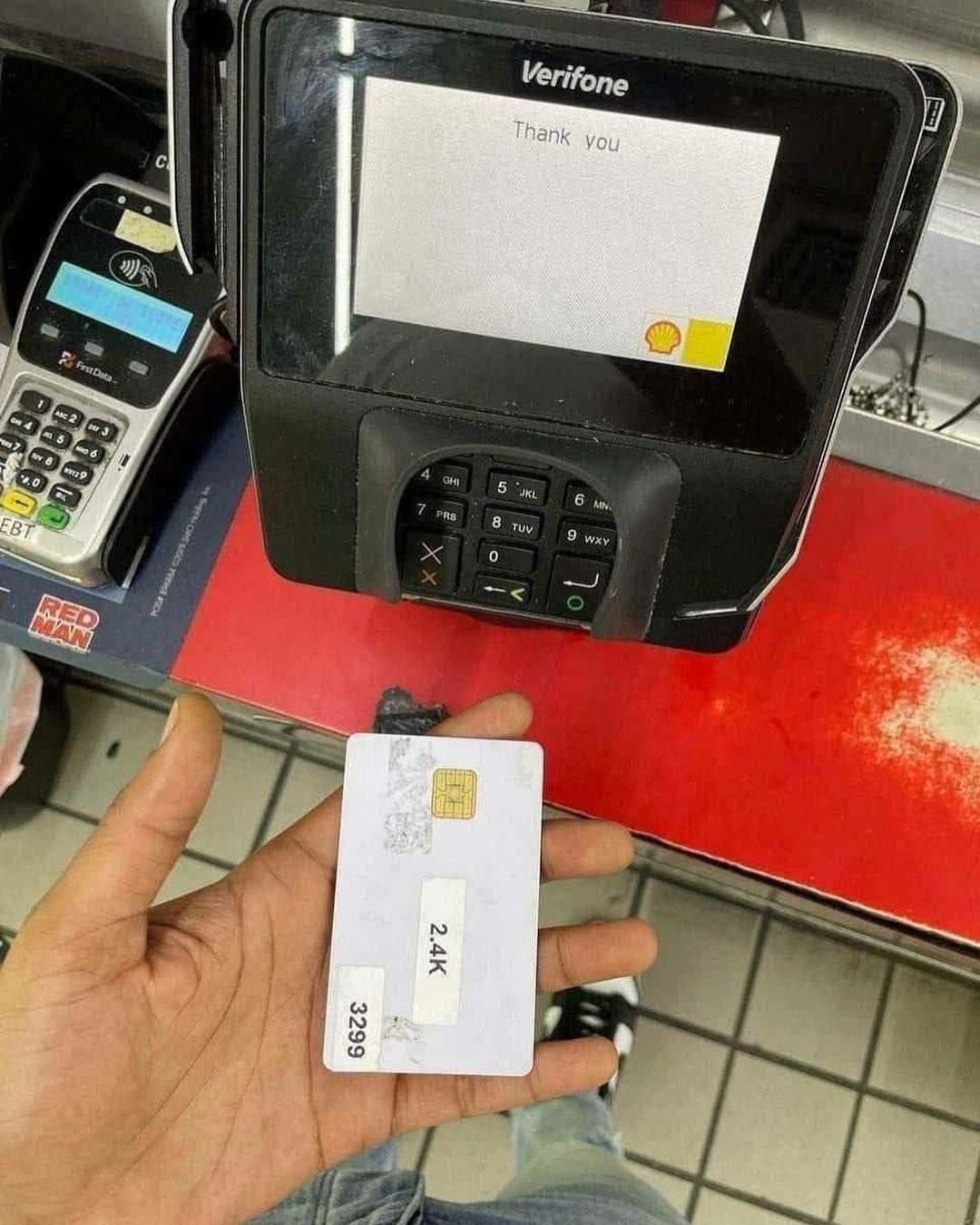 cloned cards with high and low balance