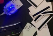 cloned cards with high and low balance