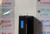 cloned cards with high and low balance