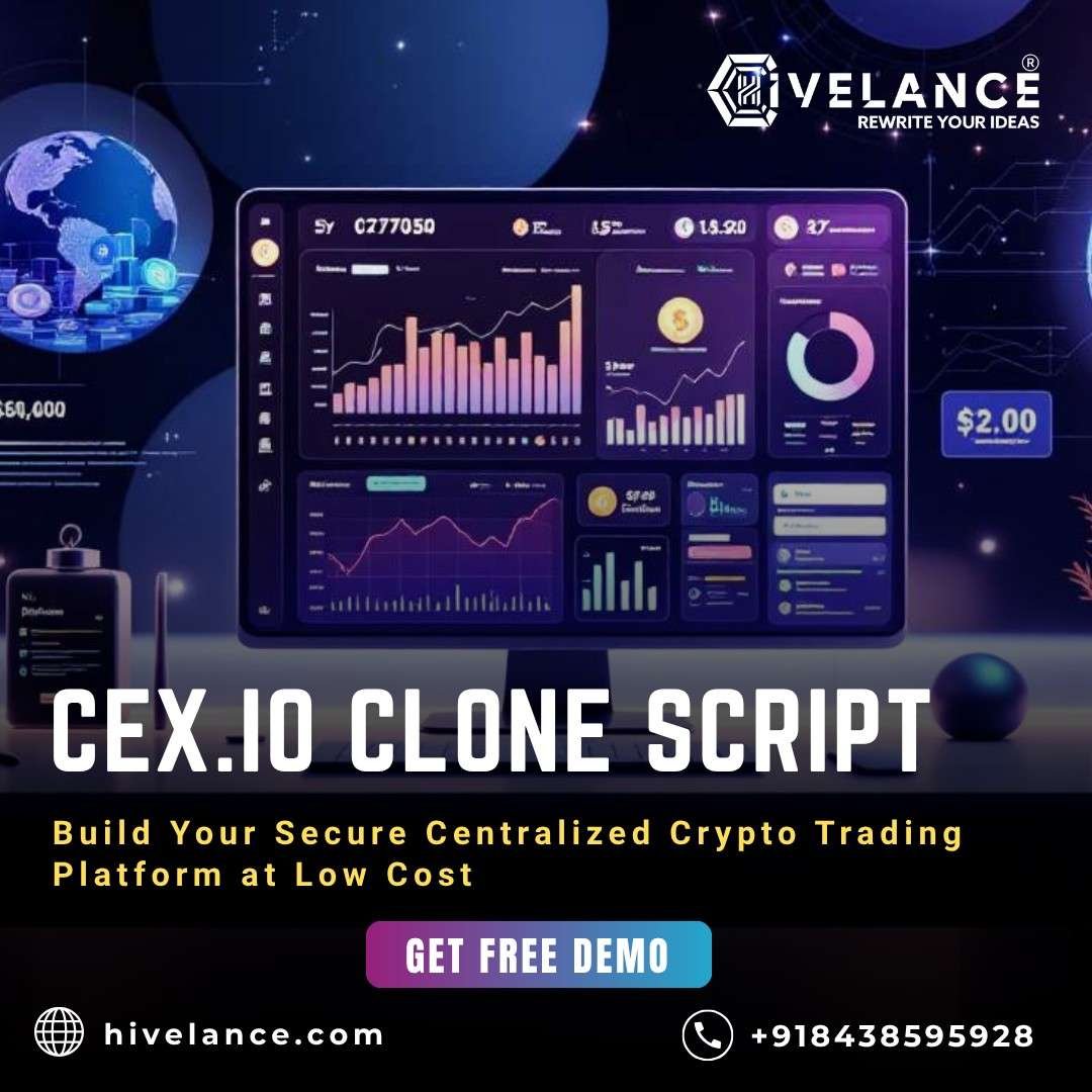 Get CEX. io Clone Script For Faster Crypto Market Entry