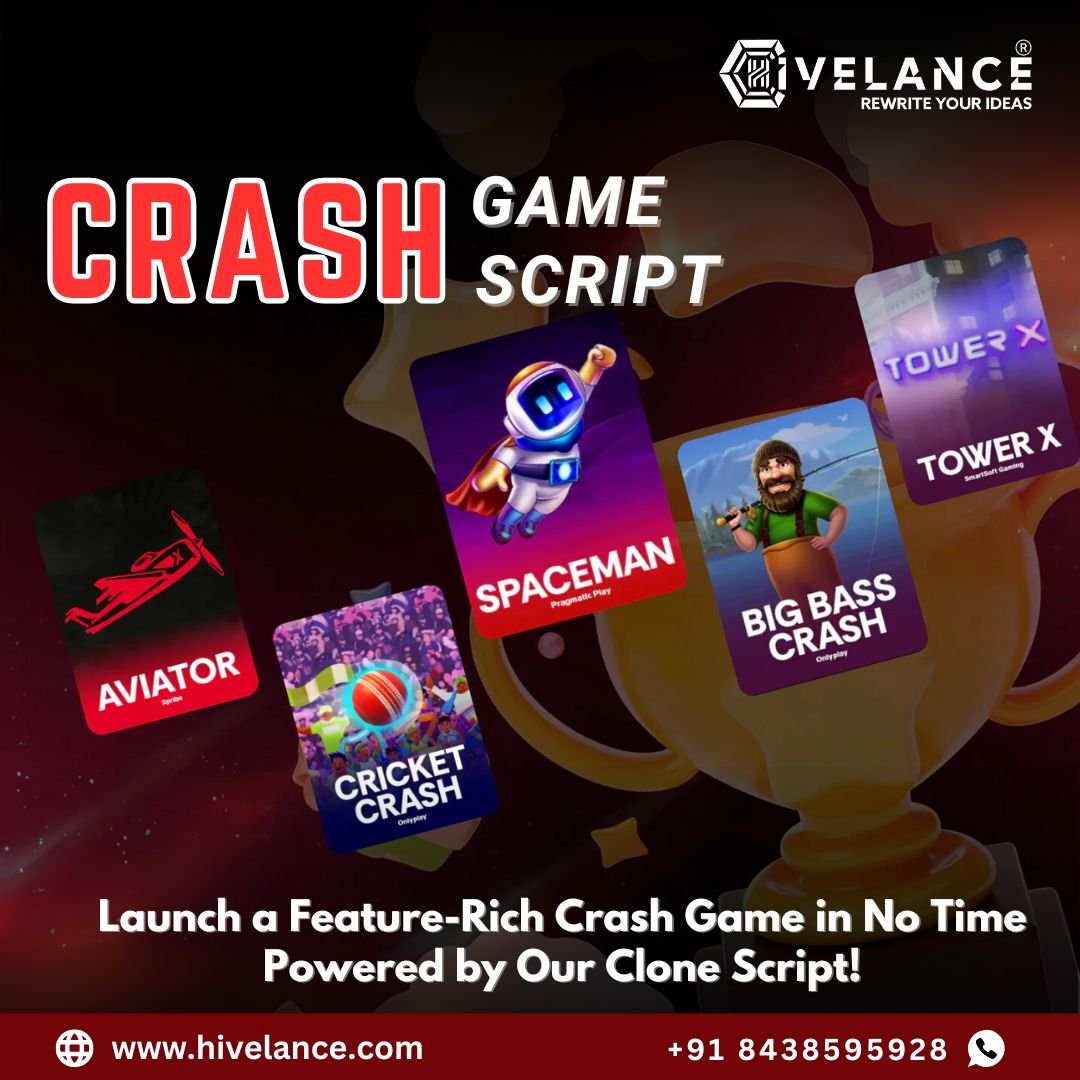Crash Game Script: Launch Your Own Crash Game in No Time!