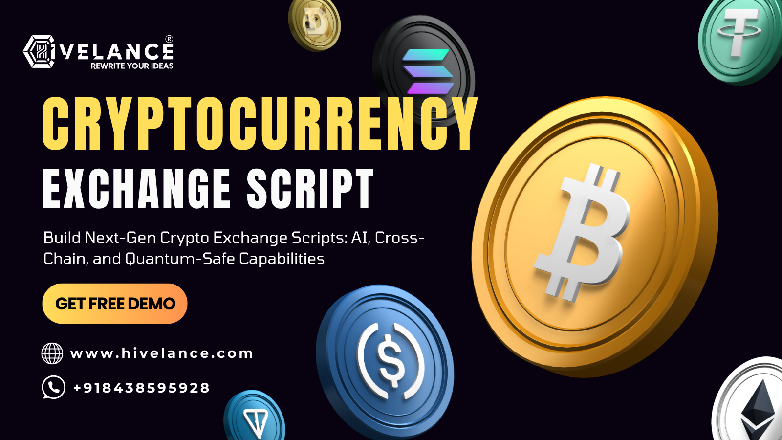 Get Best Cryptocurrency Exchange Script at 1000$