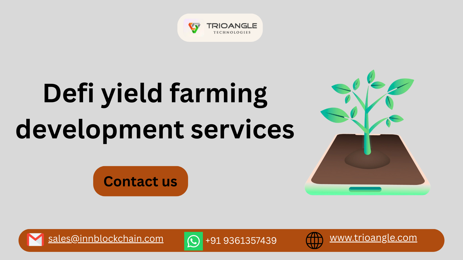 Defi yield farming development services