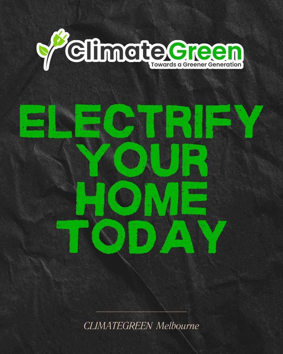 Electrify Your Home Today with Climate Green – Melbourne