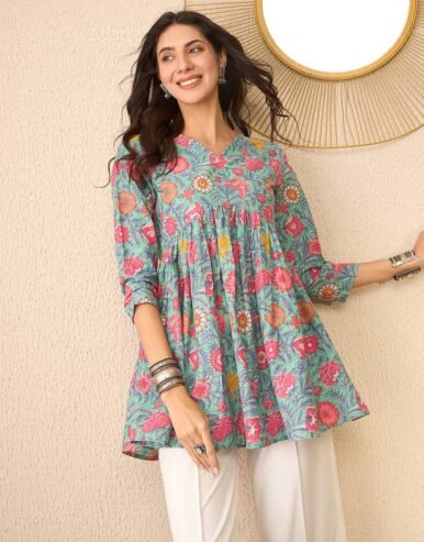 Elevate Your Look with Cotton Kurta for Women