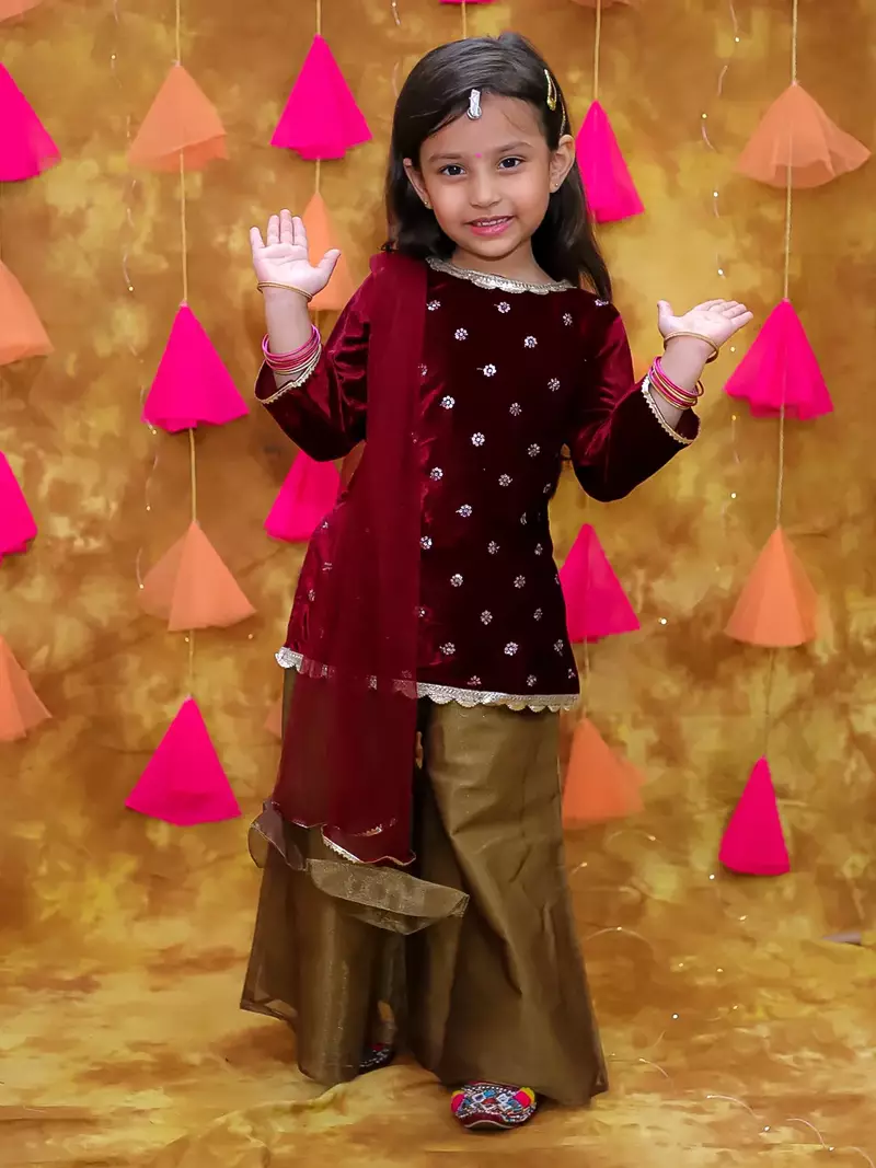 Kids Salwar Kameez That Makes Traditions Stylish