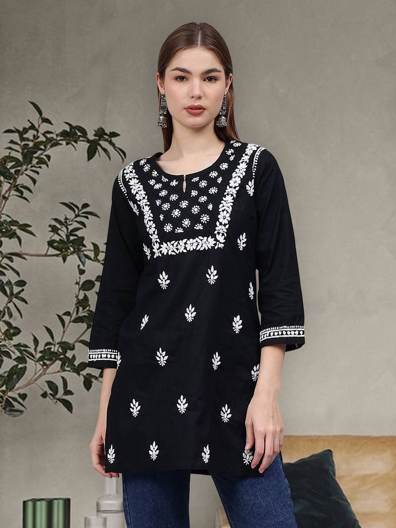 The Very Perfect Black Kurti for Every Occasion