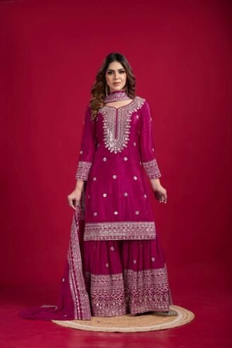 Pink Kurta Sets that Redefine Ethnic Glamour