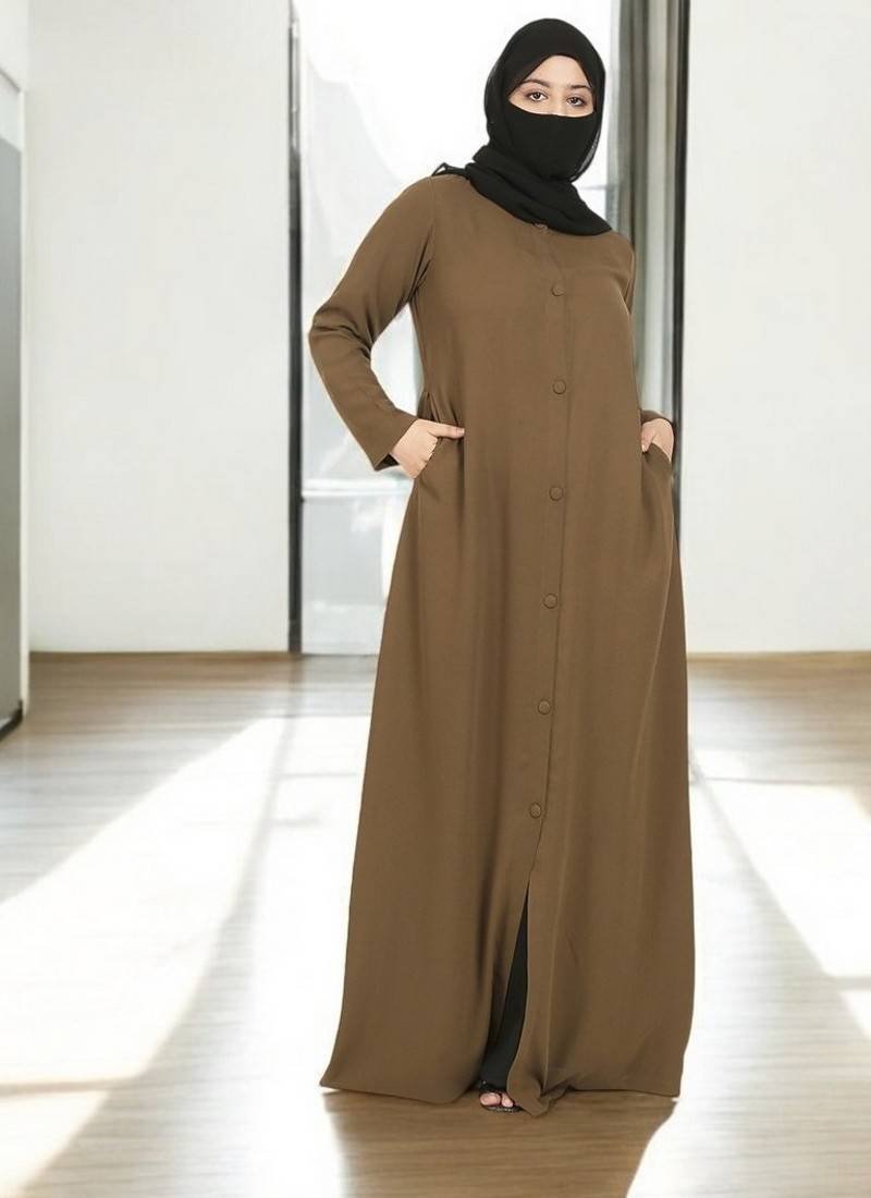 Elegant Plain Abaya for Women – Special Discount Offer